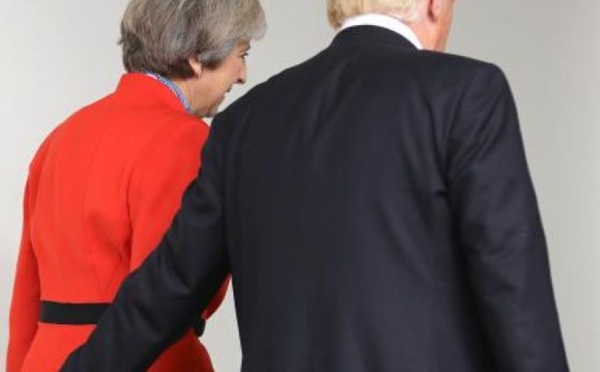 Un accord commercial USA - Royaume Uni minerait les négociations sur le Brexit