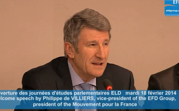 Le grand déracinement, par Philippe de Villiers 