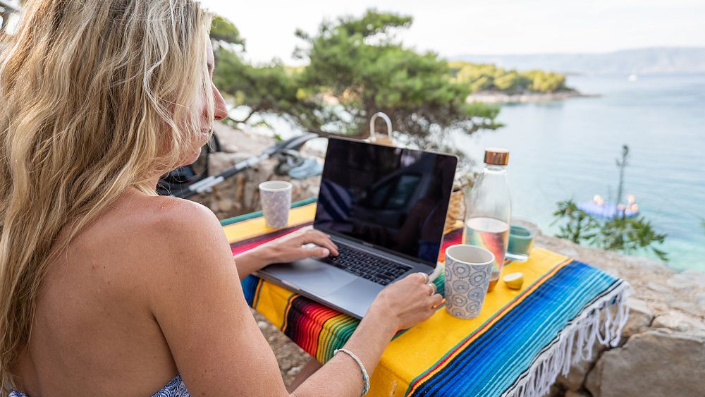 "Le travail à distance est pour tout le monde" : un nomade numérique à temps plein explique pourquoi le coworking est l'avenir