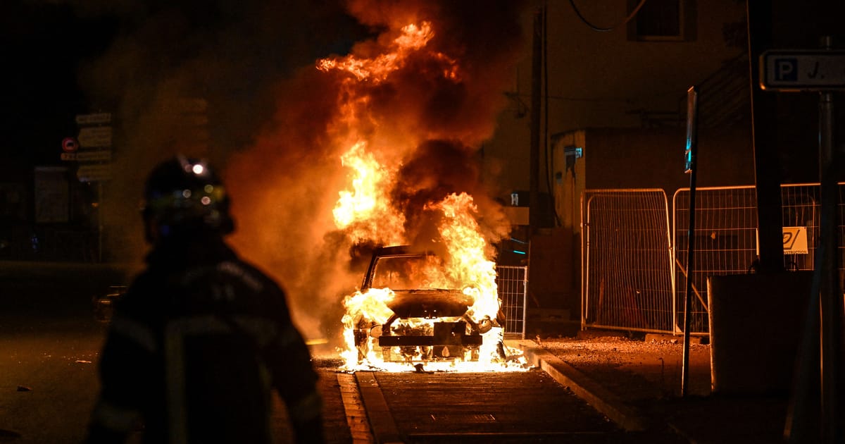 La politique des émeutes françaises