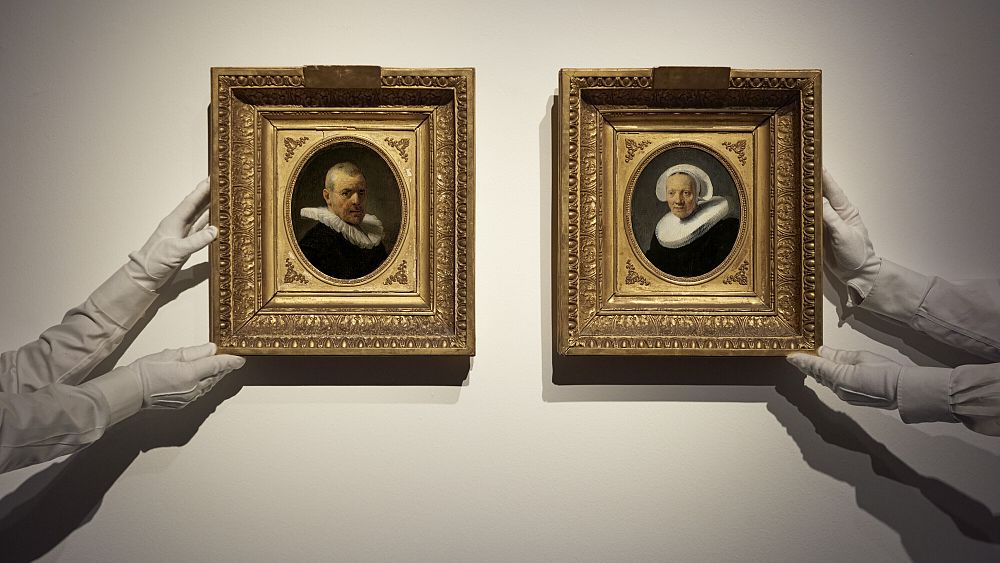 Des portraits "exceptionnellement rares" de Rembrandt se vendent 13 millions d'euros aux enchères
