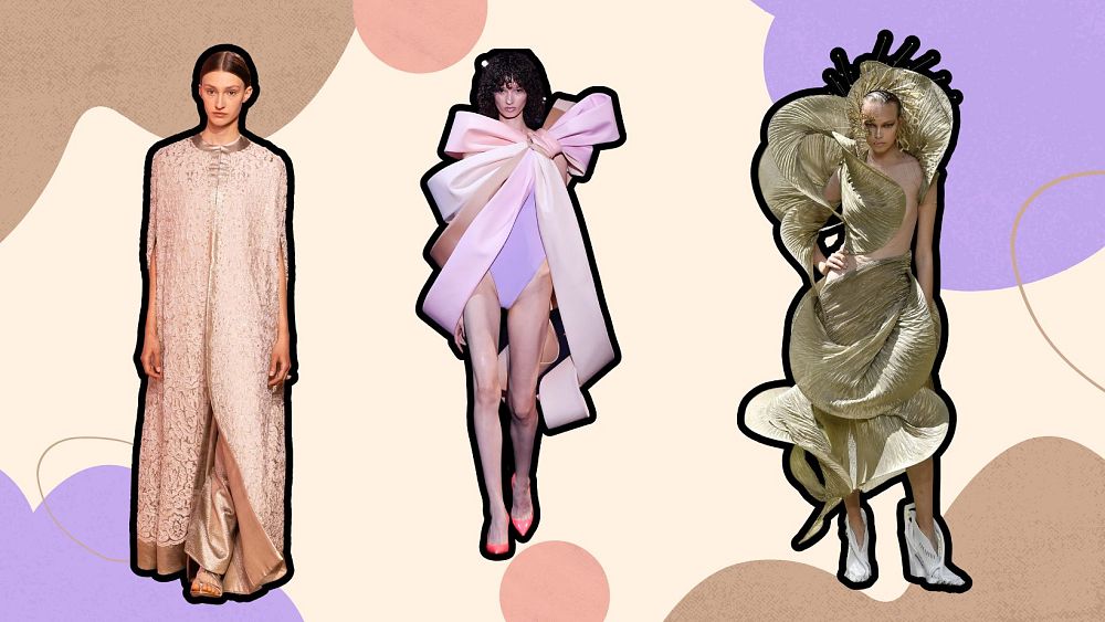 Mode parisienne : le meilleur de la haute couture à l'honneur cette semaine