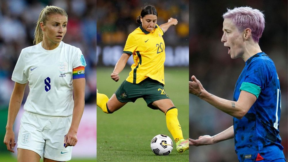 Coupe du monde féminine 2023 : qui sont les principales prétendantes ?