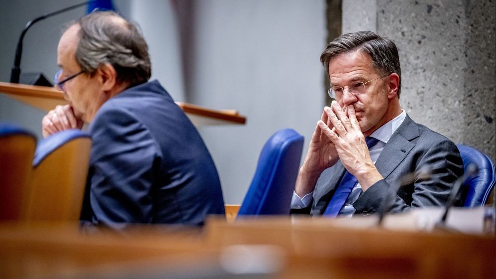 Mark Rutte remet sa démission au roi après l'effondrement de la coalition