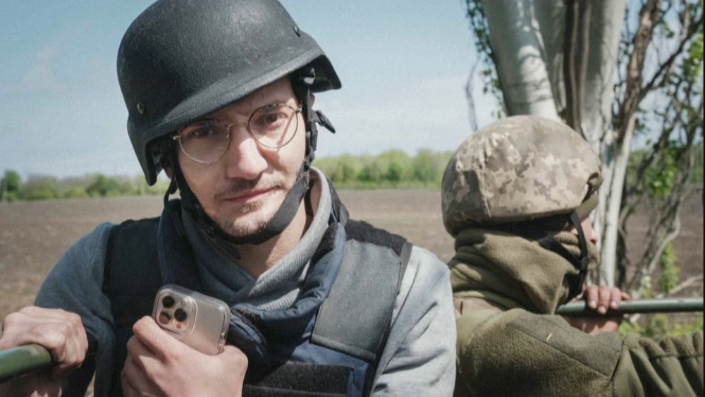 La France décerne à titre posthume au journaliste Arman Soldin, tué en Ukraine, la Légion d'Honneur