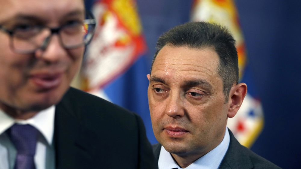Malgré les sanctions américaines, la Serbie nie les liens du chef espion avec la Russie