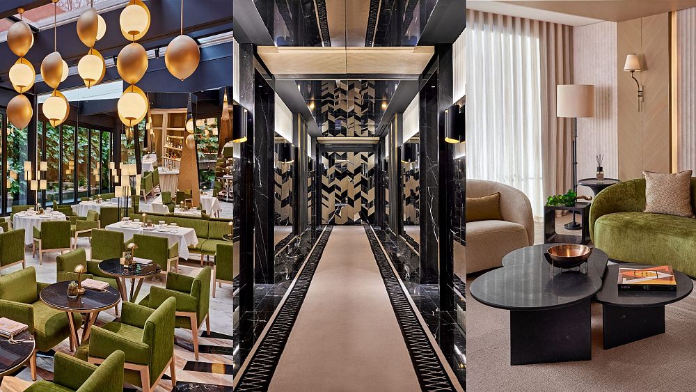 Mobilier tendance : les hôtels d'Europe mettent le design au centre de l'attention