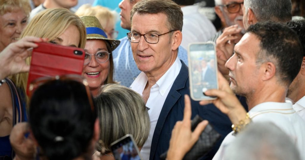 L'Ohio espagnol pointe vers la victoire de la droite