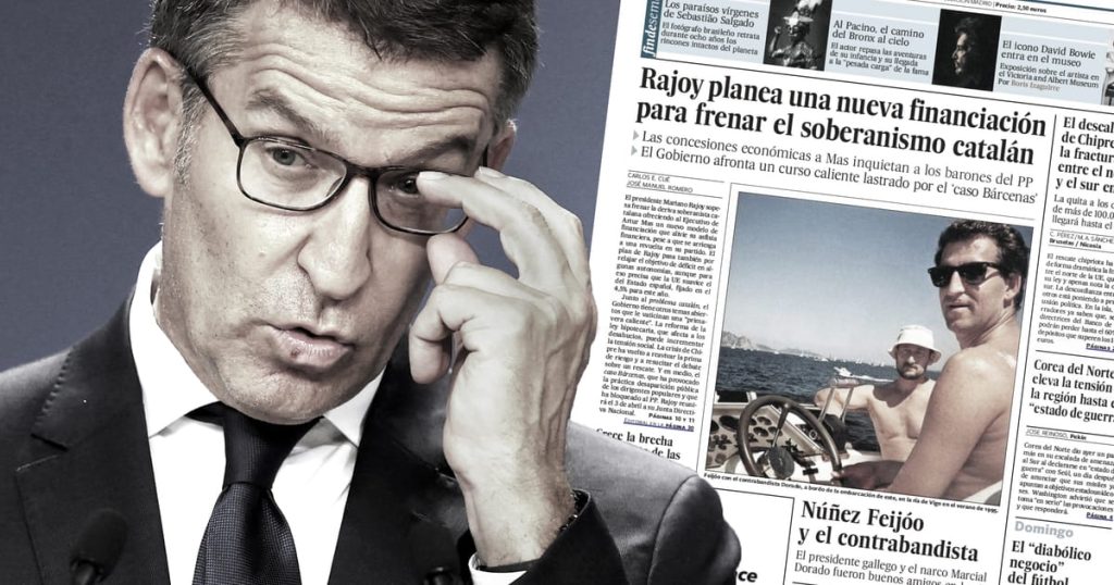 Élections espagnoles : les liens avec les trafiquants de drogue suscitent des questions pour Feijóo