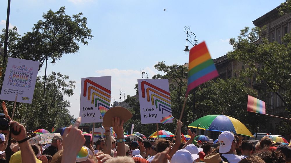 La répression hongroise contre la représentation LGBT a stimulé la marche des fiertés, selon les organisateurs