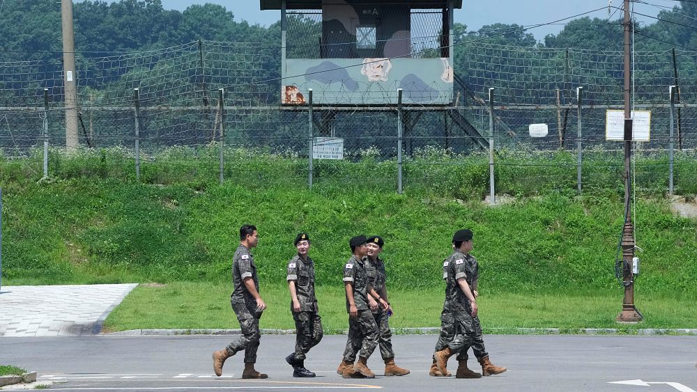 La Corée du Nord est silencieuse sur sa détention apparente du soldat américain qui a franchi la frontière