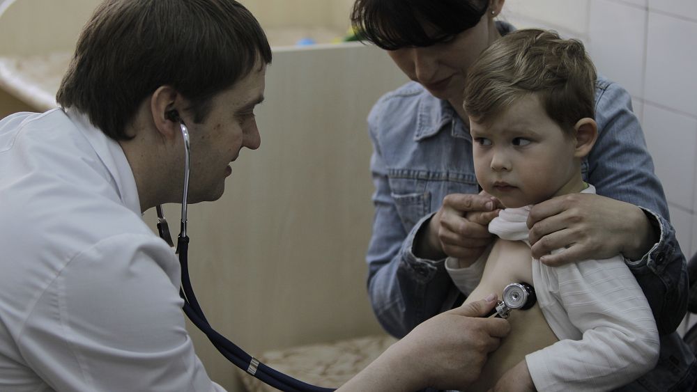 Une épidémie de rougeole pourrait se propager en Ukraine, exacerbée par la guerre