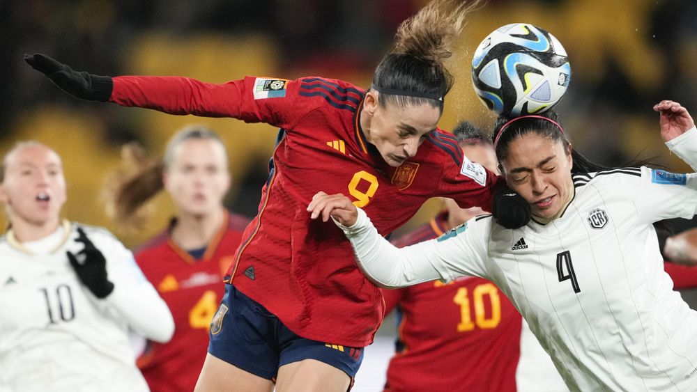 Coupe du monde féminine: l'Espagne dépasse le Costa Rica alors que la Suisse bat les Philippines