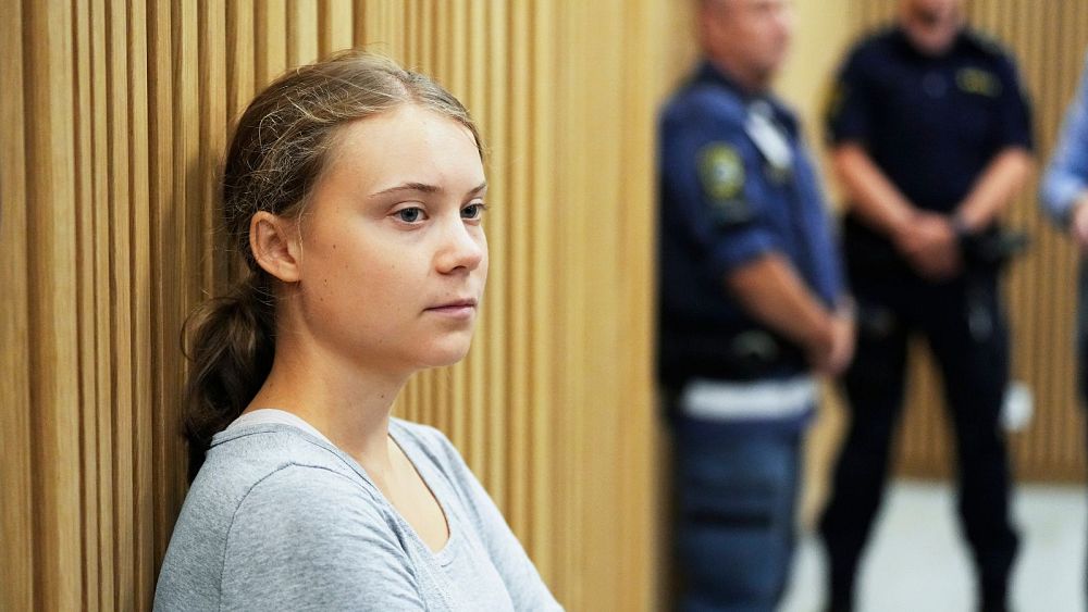 Greta Thunberg reconnue coupable de ne pas avoir obéi à la police lors d'une manifestation pour le climat