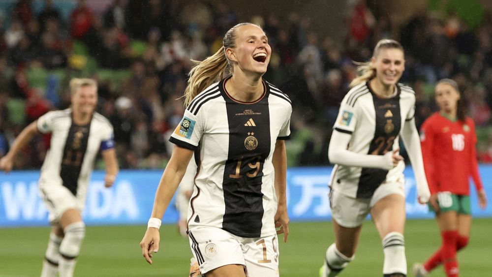 Coupe du monde féminine : l'Allemagne affronte le Maroc alors que l'Italie bat l'Argentine