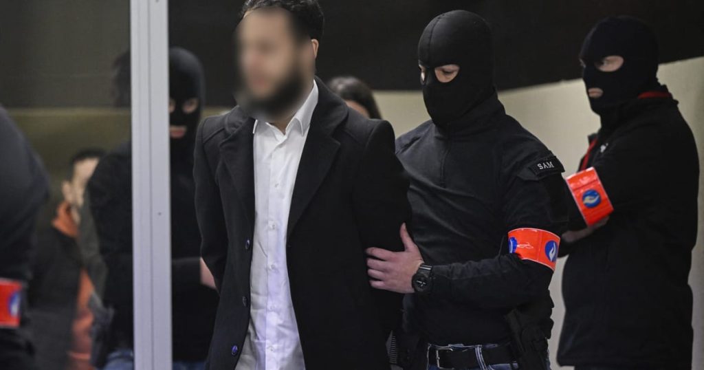 8 hommes reconnus coupables des attentats de Bruxelles en 2016
