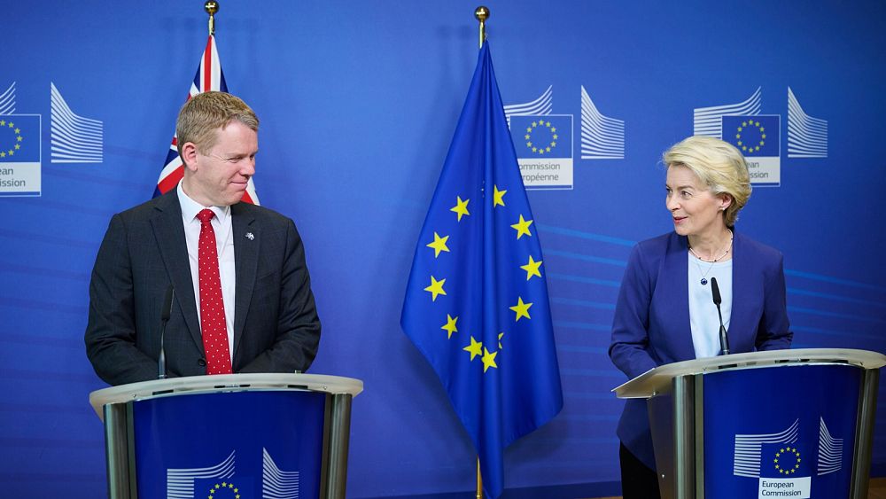 Ambitieux, équilibré et vert : l'UE et la Nouvelle-Zélande signent un accord de libre-échange