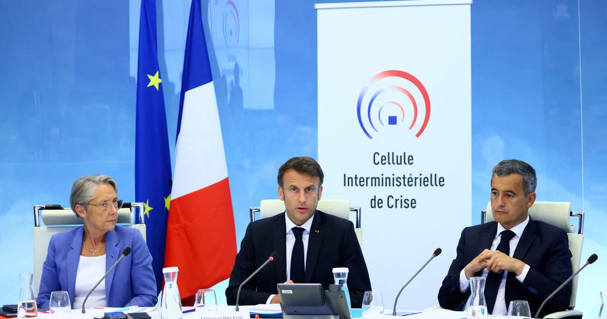 Après les émeutes, Macron doit réparer une France brisée