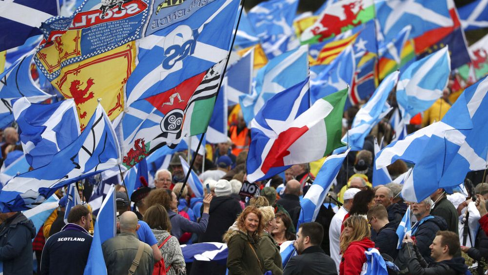 Avec le SNP affaibli, les ultranationalistes écossais tentent de saisir leur chance