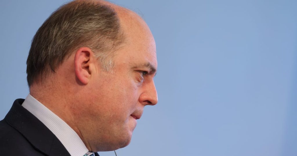 Ben Wallace va quitter ses fonctions de chef de la défense britannique, rapporte le Sunday Times