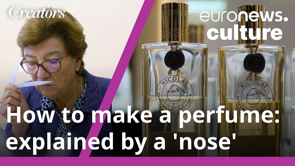 Comment faire un parfum : Rencontrez le 'nez' Patricia de Nicolaï