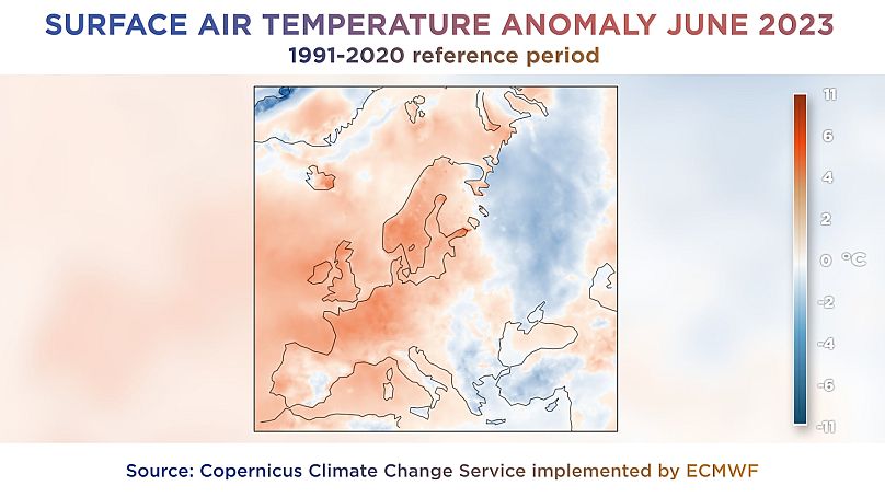 Service Copernicus sur le changement climatique