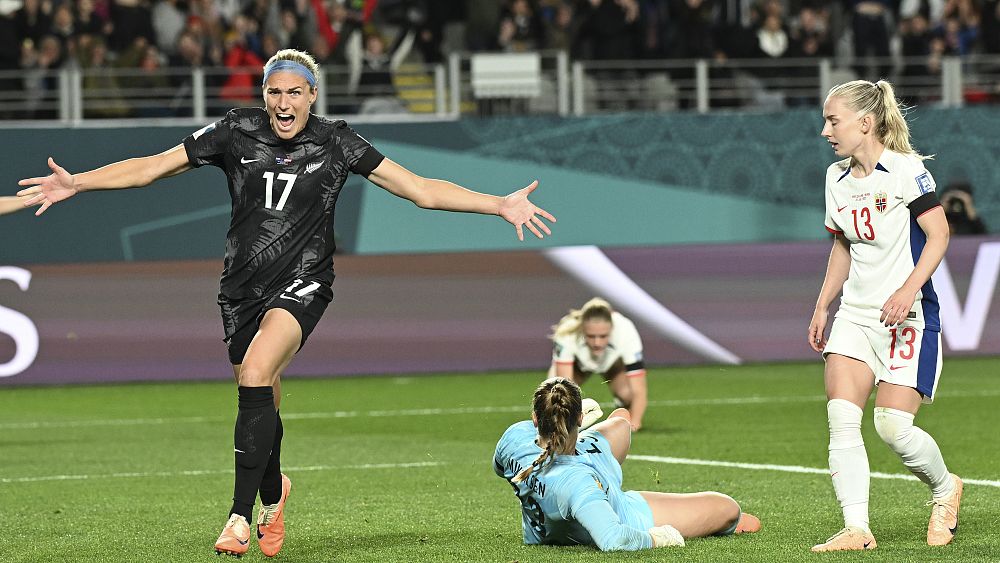 Coupe du monde féminine: résultat choc alors que la Nouvelle-Zélande bat la Norvège lors du match d'ouverture