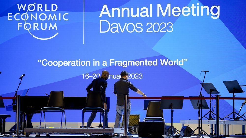 Davos 2023 : les 5 principaux points de discussion qui devraient dominer l'ordre du jour du Forum économique mondial de cette année