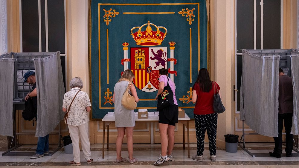 Dernières nouvelles.  Le parti conservateur en tête des élections espagnoles - sondages