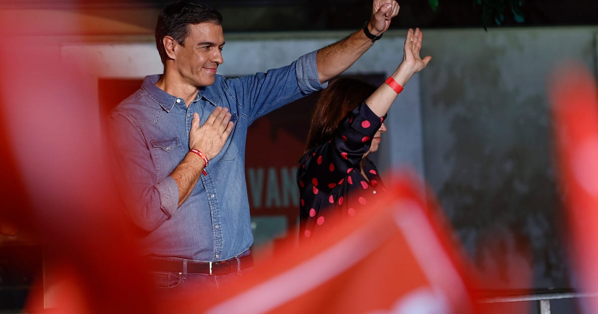 Élections espagnoles : Sánchez retient la poussée de la droite
