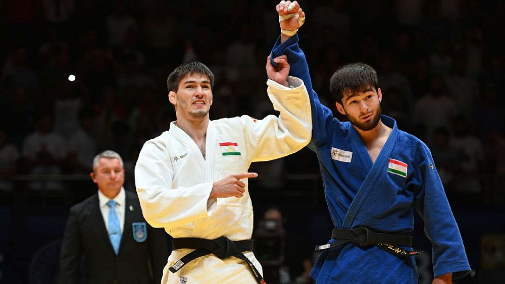 Finale épique du judo tadjik à Douchanbé