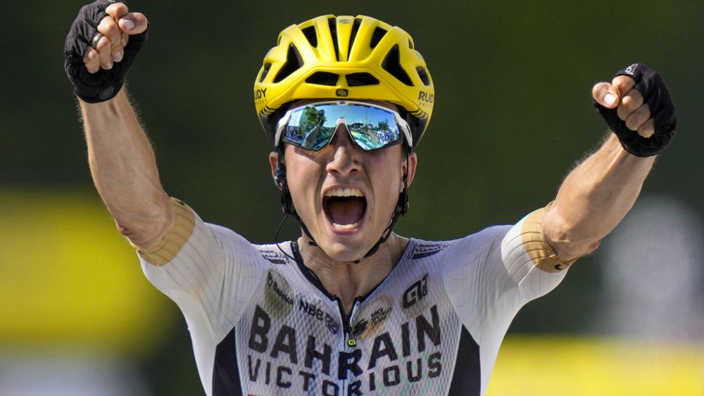 L'Espagnol Bilbao sprinte vers sa première victoire sur le Tour de France sous une chaleur étouffante