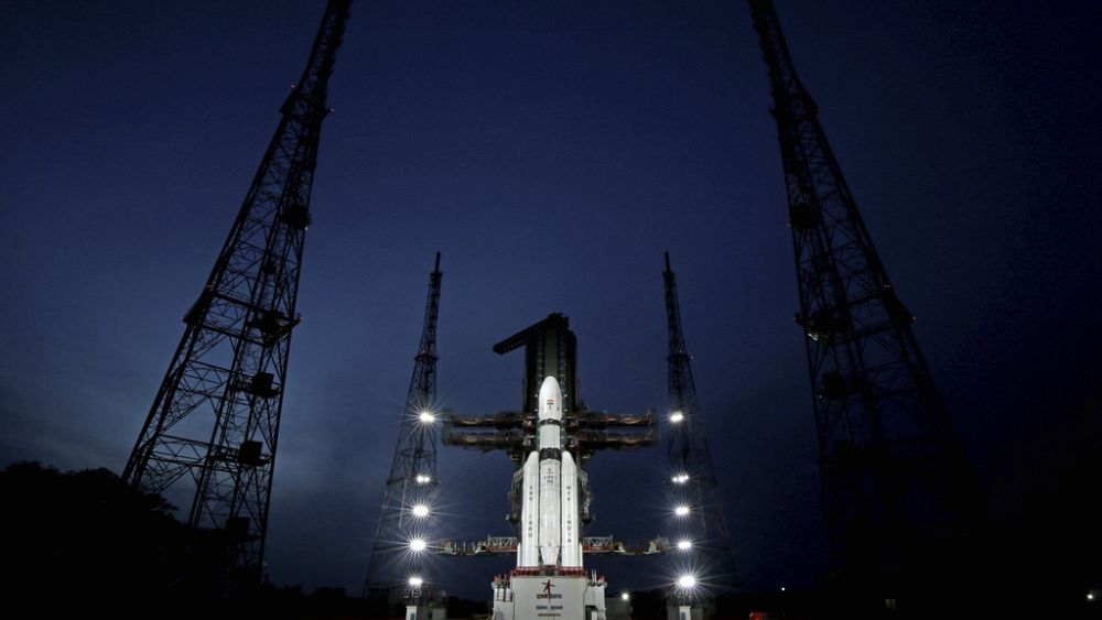 L'Inde lance avec succès une nouvelle mission pour faire atterrir un robot explorateur sur la lune
