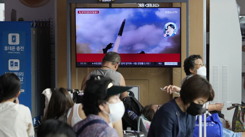 La Corée du Nord tire un ICBM pour protester contre la présence présumée d'un avion espion américain