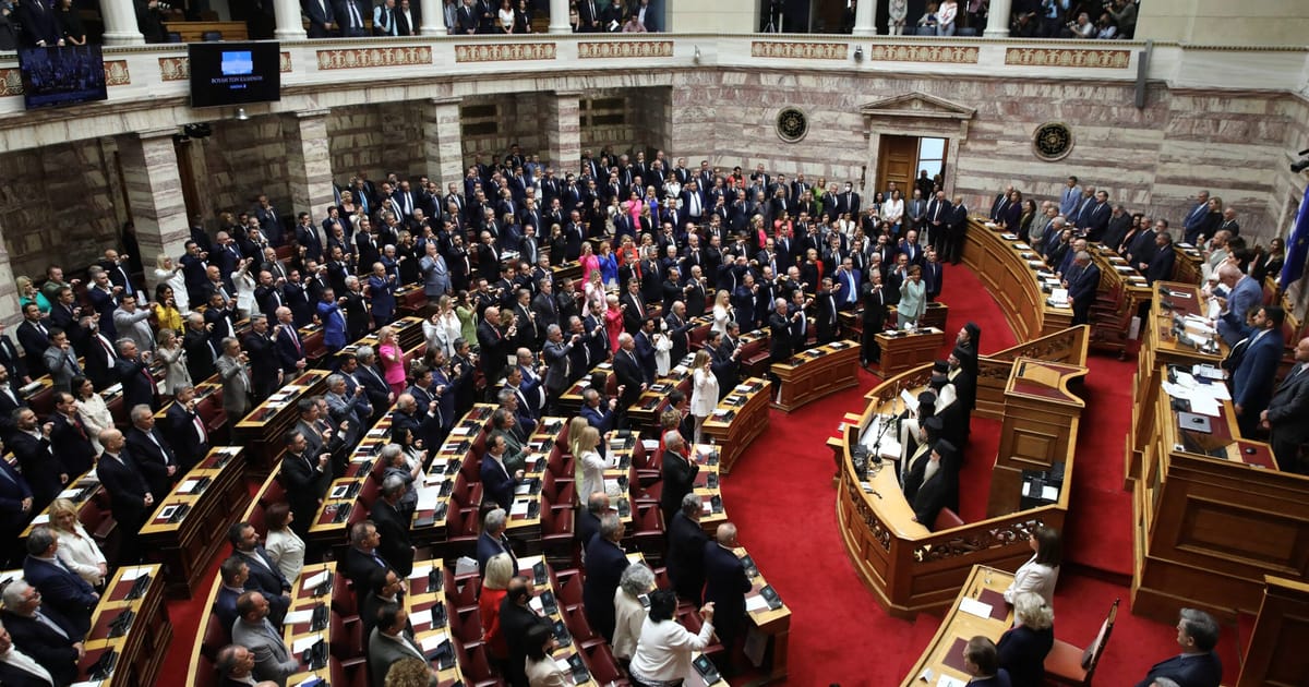 La Grèce se rend à nouveau aux urnes le 25 juin