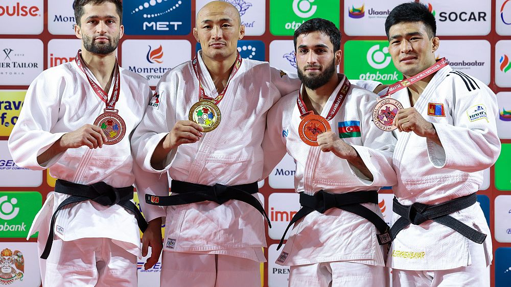 La Mongolie, adepte du judo, remporte l'or le premier jour à Oulan-Bator