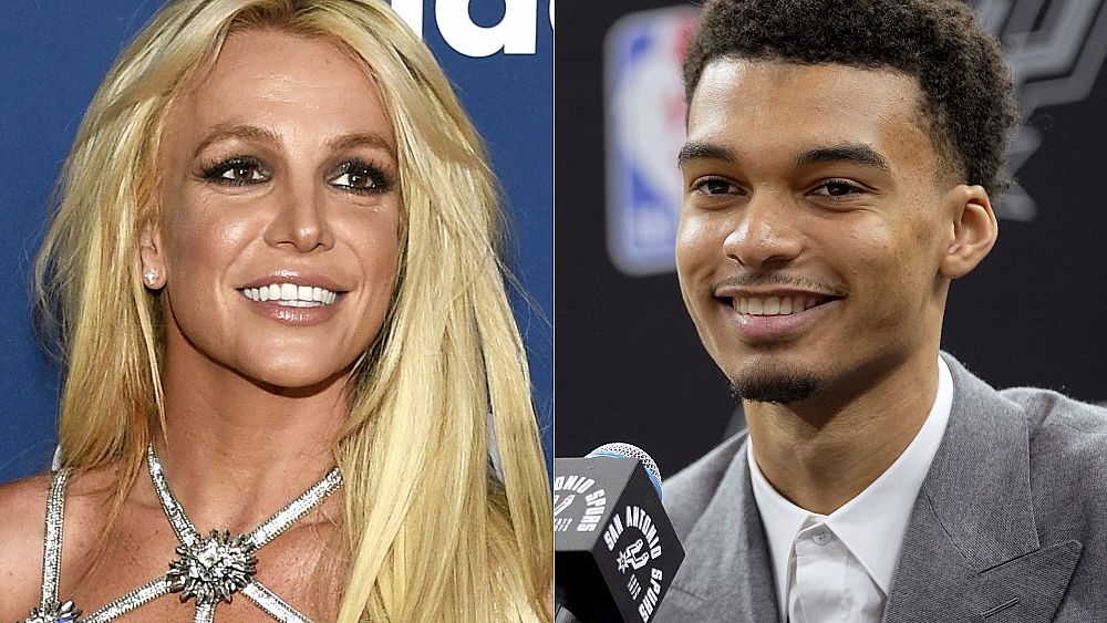 La chanteuse Britney Spears aurait été frappée par le garde du corps de la star de la NBA Victor Wembanyama