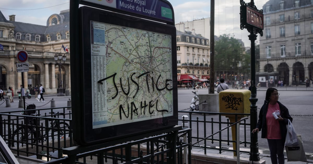 La collecte de fonds pour le flic français qui a tué un adolescent atteint 1 million d'euros