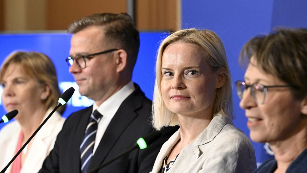 La dirigeante d'extrême droite finlandaise Riikka Purra "désolé" pour ses écrits racistes et violents