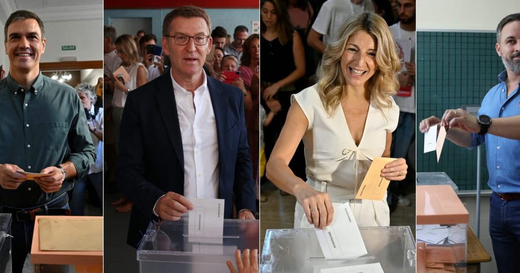 La participation aux élections espagnoles ralentit
