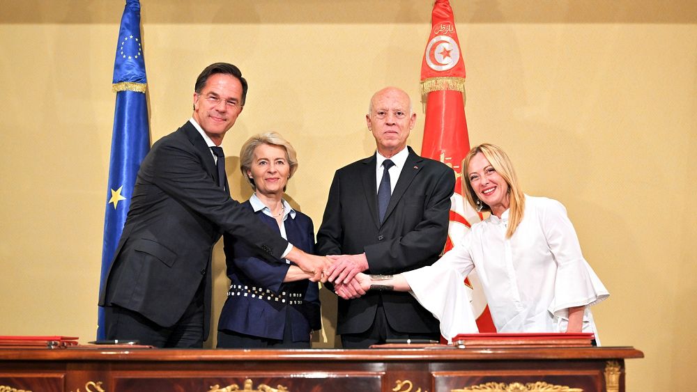 L'accord controversé entre l'UE et la Tunisie est enfin arrivé.  Mais qu'y a-t-il exactement dedans ?