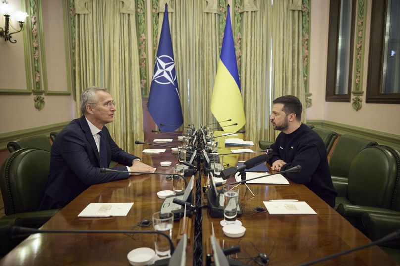 AP/Bureau de presse présidentiel ukrainien