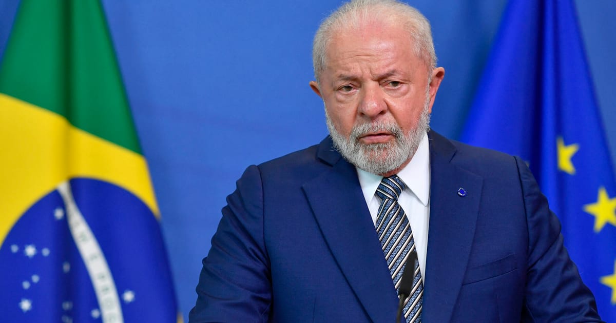 Le Brésilien Lula optimiste sur l'accord UE-Mercosur et appelle à la paix en Ukraine