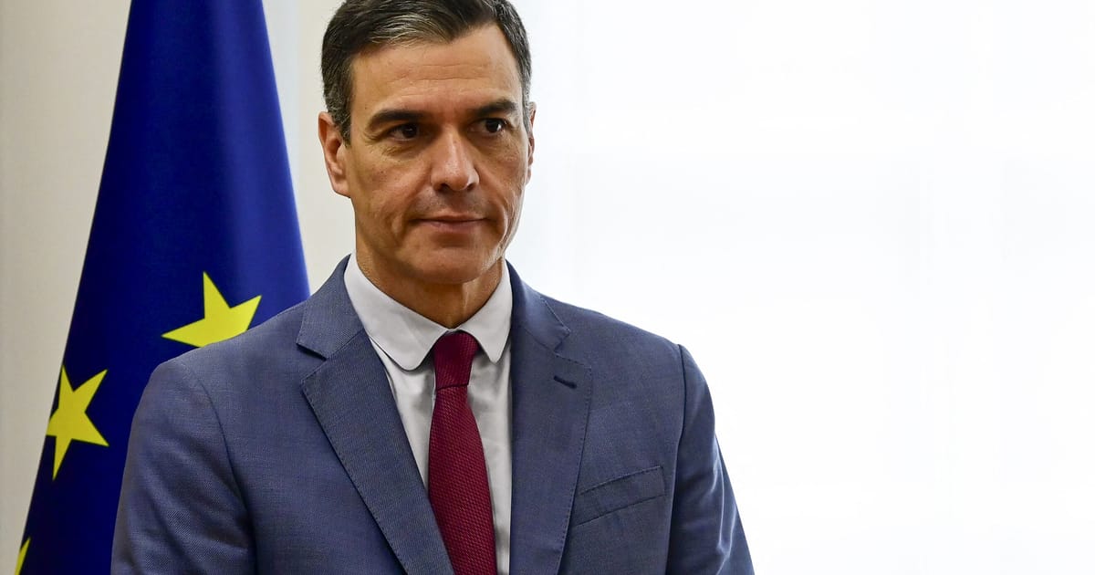 Le Premier ministre espagnol Sánchez demande le report du discours de la présidence du Conseil de l'UE
