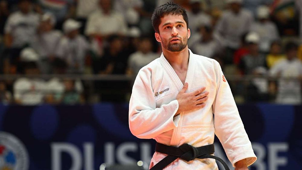Le Tadjikistan, amateur de judo, remporte son tout premier Grand Prix à Douchanbé