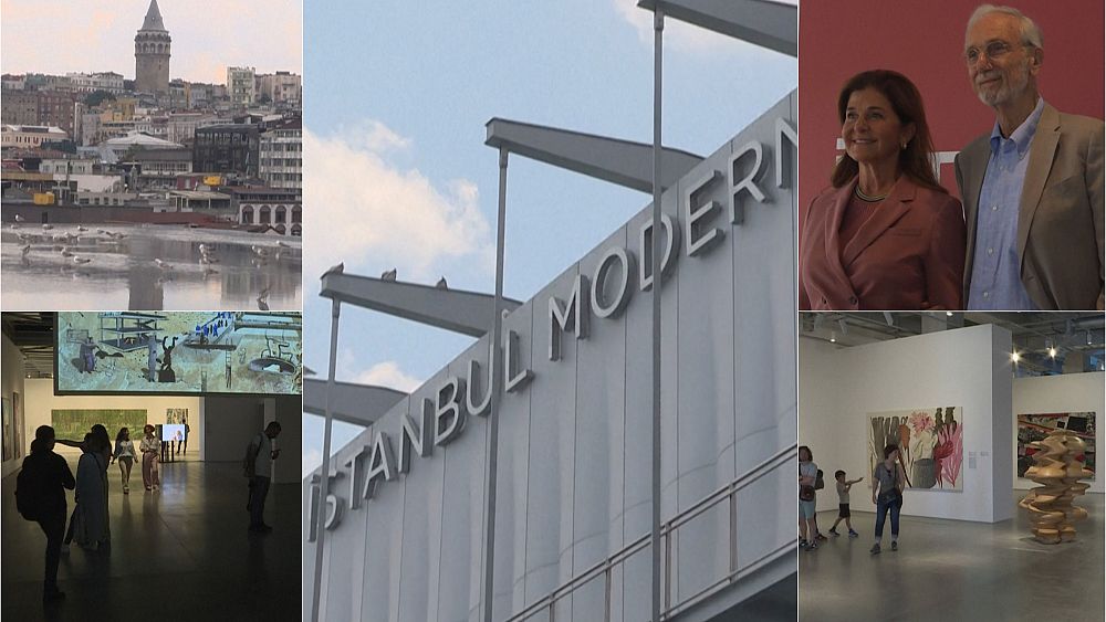 Le musée d'art moderne d'Istanbul déménage dans un nouveau bâtiment conçu par Renzo Piano