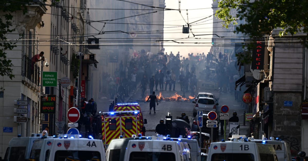 Le parquet enquête sur la mort d'un homme lors d'émeutes à Marseille