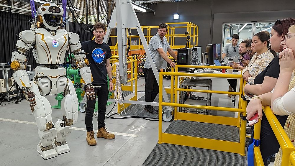 Le premier robot humanoïde de la NASA, Valkyrie, est testé dans des installations énergétiques offshore en Australie