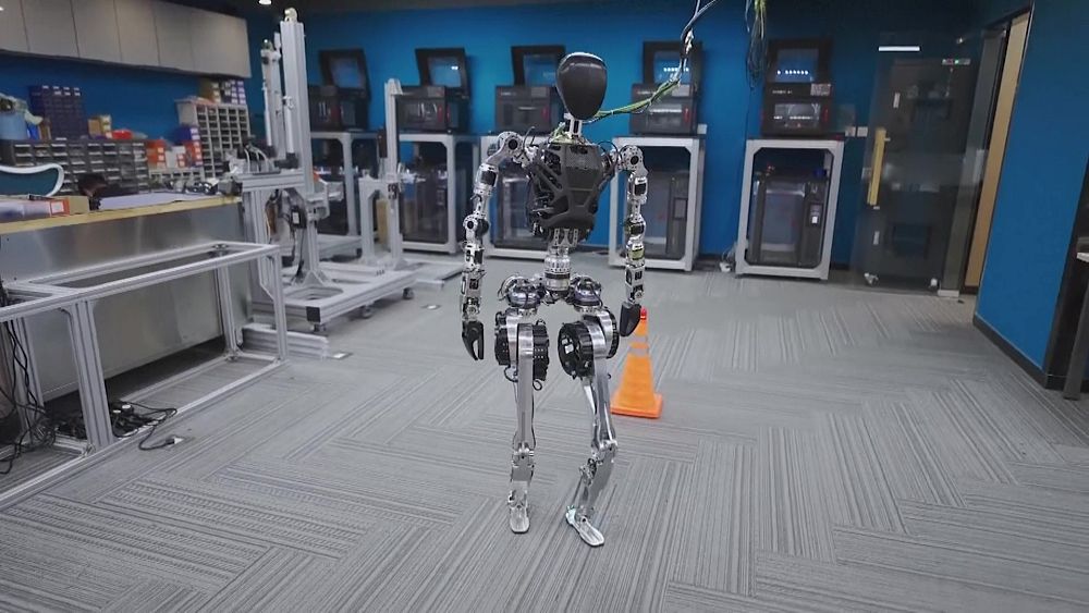 Le « premier robot humanoïde produit en série au monde » pour lutter contre les pénuries de main-d'œuvre au sein d'une population vieillissante