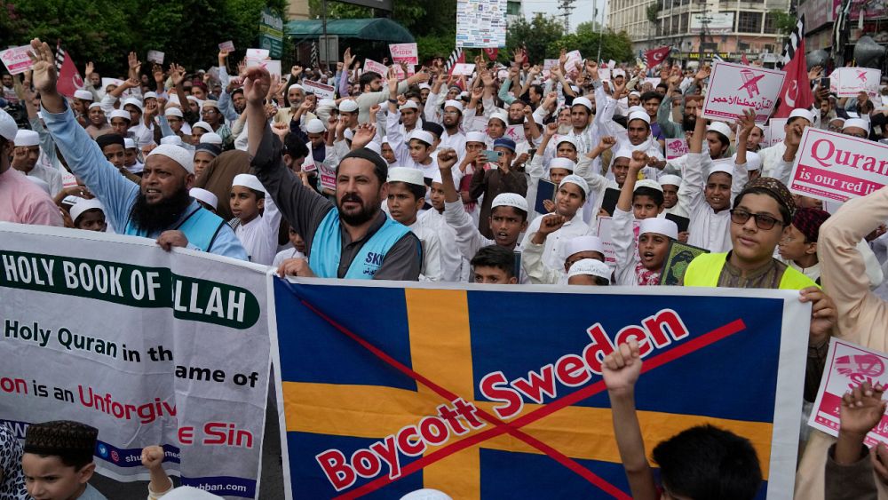 Les États européens votent contre la résolution de l'ONU brûlant le Coran